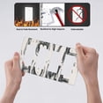 thumbnail image 4 of Love Home Switch Cover Decorative Wall Plate / 4-Gang 4-Decor / Standard Size 4.5x8 in, 4 of 5