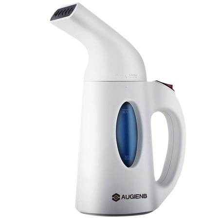 AUGIENB Deluxe Handheld Garment Steamer - 60s Fast Heat Up - Portable Home & Travel Fabric Clothes Steam Iron - 700W 150ml Overheating Protection