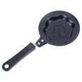 thumbnail image 3 of Cartoon Egg Frying Pan Pancake Maker Convenient Portable Multipurpose Small Omelette Pan Breakfast Cookware for Breakfast Flower, 3 of 8