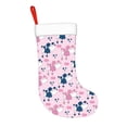 thumbnail image 2 of Rateoe Cartoon Poodle Dog Print Christmas Stockings,18 Inch Large Christmas Stockings Decoration Ornaments for Holiday Home Fireplace Indoors, 2 of 7