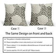 thumbnail image 6 of Black White Pillow Covers 20x20 Set of 2 Boho Gray Polka Dot Throw Pillows Modern Trendy Print Decorative Outdoor Farmhouse Pillowcase Cushion Cover Linen Case Decor for Home Sofa Couch Bed, 6 of 6