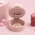 thumbnail image 4 of fastboy Exquisite Jewelry Box for Rings Earrings and Necklaces Ornate Organizer Case White 10 x 9.2 x 5.7cm 1Set, 4 of 6