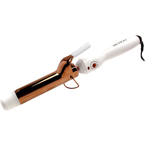 Professional Curling Iron Model 1501 White Helen Of Troy 3/4 Inch
