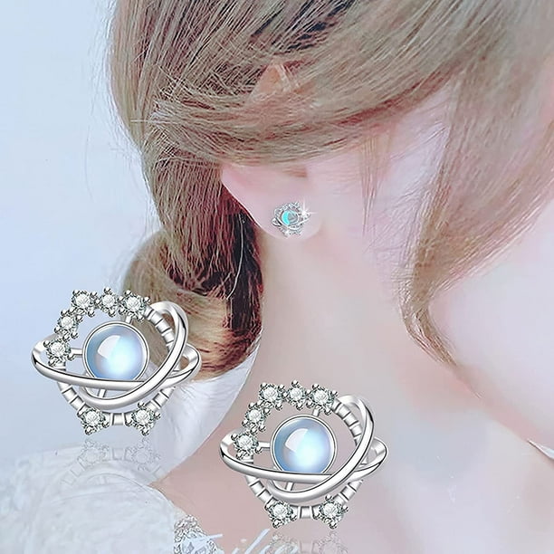 Clear hypoallergenic earrings discount