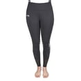 thumbnail image 4 of Equine Couture Ladies Linear Horses Tights- Black- Large, 4 of 7