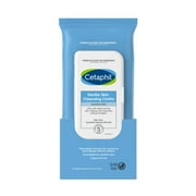 Cetaphil Gentle Skin Cleansing Cloths, 25 ct, Fragrance Free Face and Body Wipes
