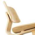 thumbnail image 6 of Modway Fathom 18.5" Modern Style Wood Dining Side Chair in Natural Finish, 6 of 9