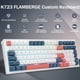 thumbnail image 2 of Teclado mecánico para juegos Redragon K723 Creamy Wireless, 2 of 9