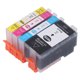 thumbnail image 3 of Ink Cartridge Smooth Output PP BK C M Y Printer Ink Cartridge Replacement for Officejet Pro 6960 6970, 3 of 5