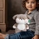 thumbnail image 5 of Peluche suave y adorable de gatito y conejito para dormir y abrazar en cumpleaños, 5 of 7
