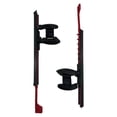 thumbnail image 3 of 2 clavijas para Kayak, pedales para Kayak, fáciles de instalar, accesorios ajustables para canoa, canotaje, Kayak, Control de timón, reposapiés, 3 of 9