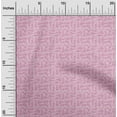 thumbnail image 1 of oneOone Georgette Viscose Fabric Paisley Block Printed Craft Fabric BTY 42 Inch Wide, 1 of 4