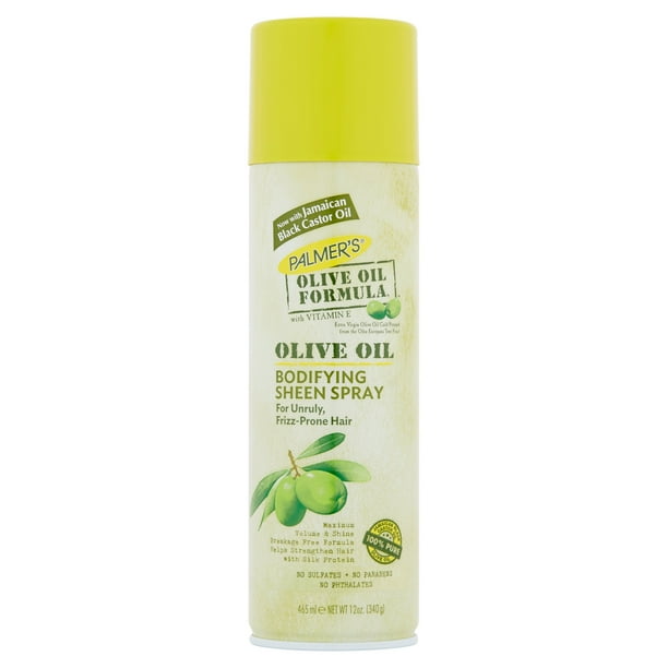 Palmer's Olive Oil Formula Olive Oil Bodifying Sheen Spray, 12 oz