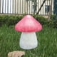 thumbnail image 5 of Lámpara Solar de Jardín con Forma de Hongo | Lámpara Solar de Exterior con Forma de Hongo | Iluminación Decorativa Impermeable para Jardín | Azul, Rojo, Verde y Amarillo | Decoración de Pared para Pa, 5 of 6
