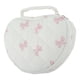 thumbnail image 1 of Bolsa de Maquillaje en Forma de Corazón para Viajes Blanca Rosa de Poliéster, 1 of 6