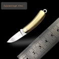thumbnail image 4 of Mini llavero con cuchillo, llavero multifuncional con cuchillo plegable de bolsillo pequeño, 4 of 6