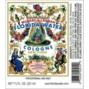 Murray & Lanman Florida Water Cologne, Plastic Bottle, 7.5 oz