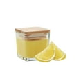 thumbnail image 2 of MidOcean Pila Lemon Square Scented Candle, 2 of 4