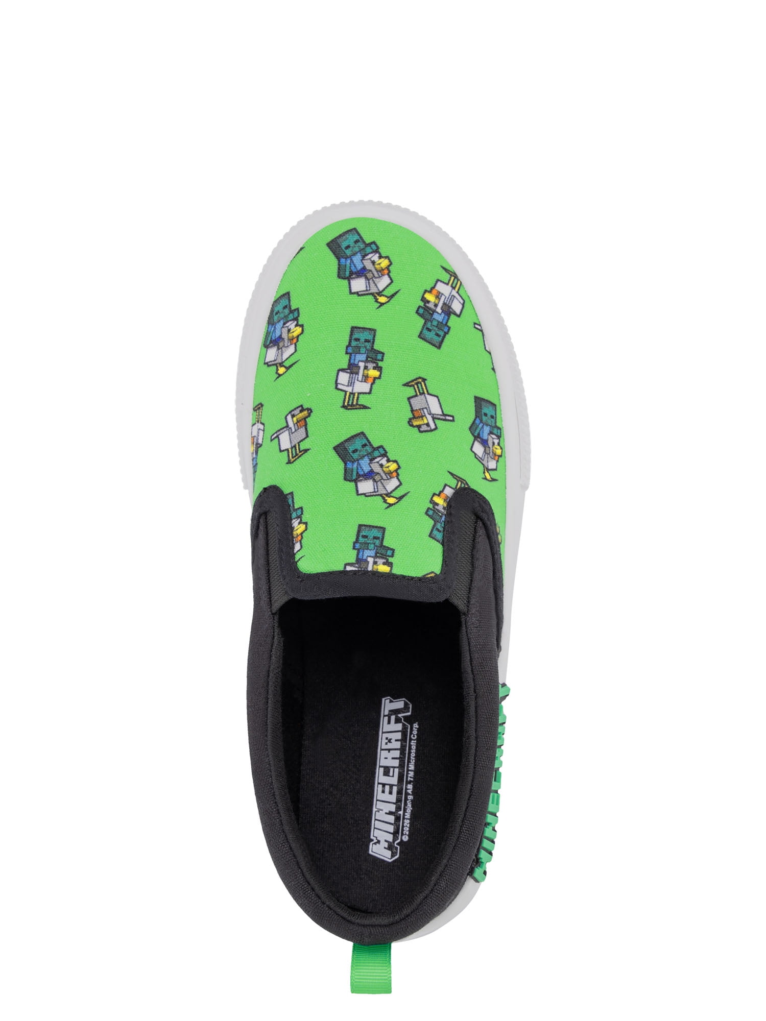 Minecraft Little & Big Kids Slip-On Sneakers