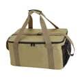 thumbnail image 4 of Bolsa de almacenamiento para acampar, organizador de vajilla para senderismo, viajes con mochila, senderismo Caqui, 4 of 8