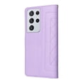 thumbnail image 2 of JTCASES Compatible with Samsung Galaxy S21 Ultra 5G 6.8 inch Case Wallet Flip Folio Case [Kickstand] with RFID Blocking Card Holders [Shockproof] and Wrist Strap Cover for Men Women Girls, Purple, 2 of 12