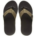 thumbnail image 2 of Reef Mens Sandals Phantom | Flip Flops for Men with Cushion Bounce Footbed | Waterproof, 2 of 5