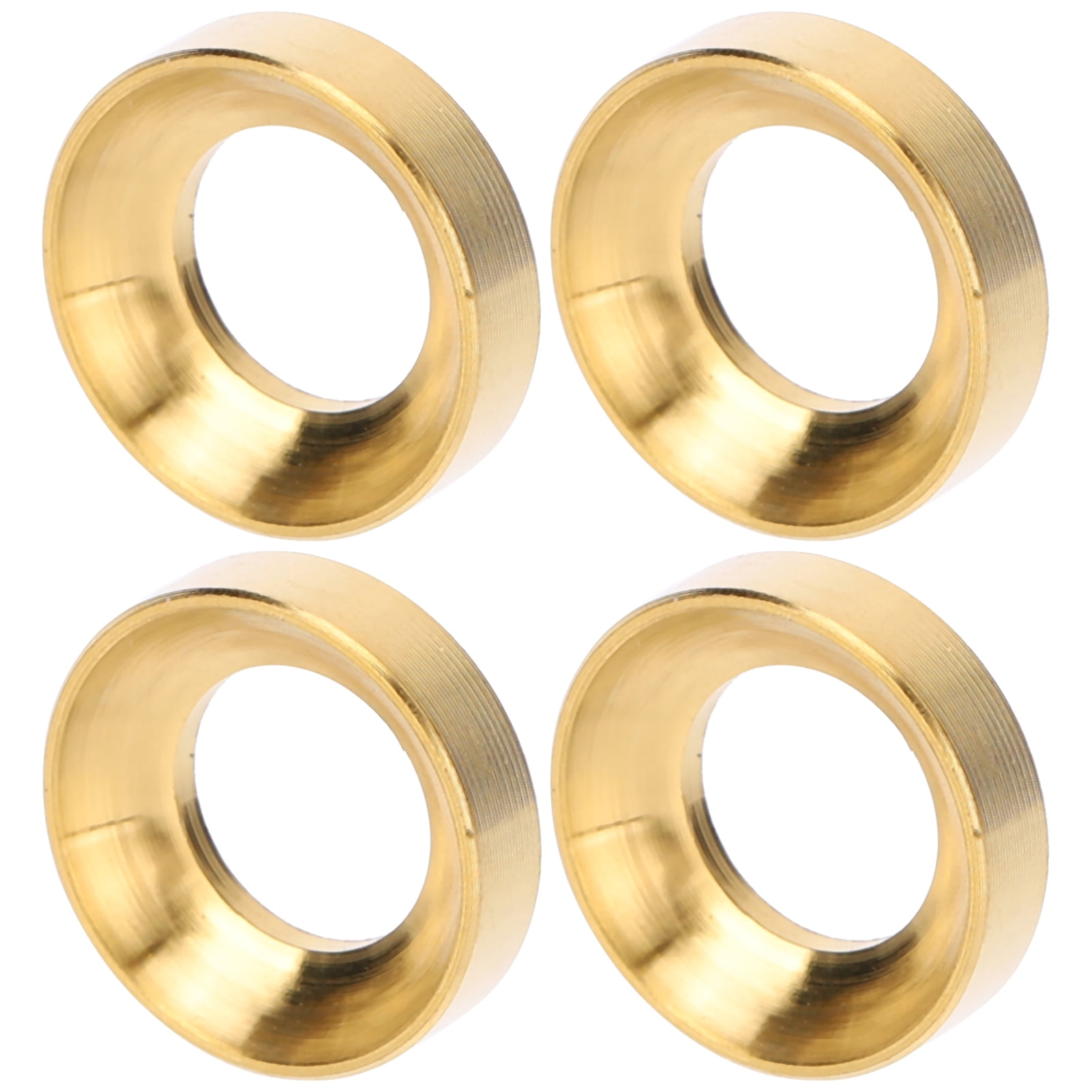 Pwshymi 4 anillos exteriores de Beadlock para rueda, anillo exterior de Beadlock de 1.9 pulgadas, aleación de aluminio, accesorios RC reutilizables para Traxxas 1/10 RC Car (plateado Pwshymi 4 anillos exteriores de Beadlock para rueda, anillo exterior de Beadlock de 1.9 pulgadas, aleación de aluminio, accesorios RC reutilizables para Traxxas 1/10 RC Car (plateado