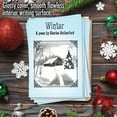 thumbnail image 5 of 12 Funny Merry Christmas Cards Pack (1 Design, 12 Cards) - Christmas Poem Christmas B1425, 5 of 6