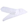 thumbnail image 2 of Women Soft Spa Bath Body Wrap Set Towel Bathrobe With Fast Dry Hair Drying Cap (White), 2 of 2