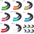 thumbnail image 3 of 1 pair Breathable Cycling Racing Bike Accessories Bike Tapes Bicycle Handlebar Tape Bicycle Wrap Handlebar Belt GREEN, 3 of 8