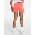 thumbnail image 3 of No Boundaries Ruched Side Bike Shorts, 4" Inseam, Women’s XXS-XXL, 3 of 5