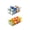 NEW: 2 pack, variant on Sindcom 4 Pack Clear Plastic Food Storage Organizer Bins, Multi-Compartment Pantry & Kitchen Drawer Organizer for Spice Packets, Tea Bags, Snacks - Versatile for Fridge & Cabinet