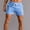 Blue, variant on LYMAYTER S-4XL Men Sweat Shorts Summer Casual Loose Cotton Drawstring Runing Short Pants with Pockets