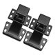 thumbnail image 5 of Houderco 2Ud Cerraduras Para Puertas De Alta Temperatura En Negro De Aluminio Duradero, 5 of 8