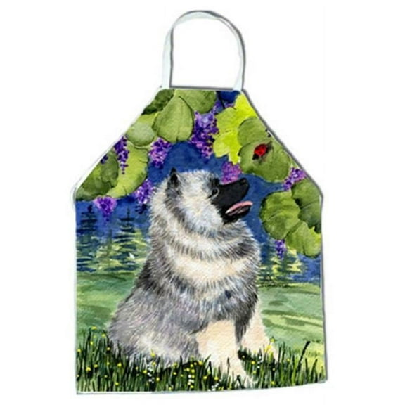 Keeshond Apron - 27 x 31 in.