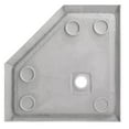 thumbnail image 3 of Craft + Main 3838NA-W 38" X 38" Neo Angle Shower Base - White, 3 of 4