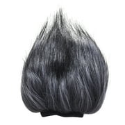 EY-M23 Furry Outdoor Microphone Windscreen Artificial Fur Muff Wind Cover 12cm*12cm (L * D) for Zoom H2N H4N Pro H6 for D50 D100 Recorder Grey-White