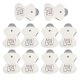 thumbnail image 1 of 10x Omron Massager Electrode Replacement Pads, Long Life, 10-Pack, 1 of 5