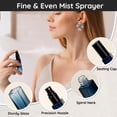 thumbnail image 2 of Atomizador de perfume Segbeauty, botella de vidrio recargable de 10 ml, 10 unidades, 2 of 6