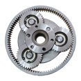 thumbnail image 4 of qifei 6T Planetary Gear with Clutch 36 Teeths 36T Gear Set for ebike Motor, 4 of 8