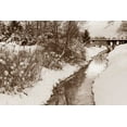 thumbnail image 2 of Dana Styber 32x23 Gallery Wrapped Canvas Wall Art Titled - Winter Scenic II, 2 of 4