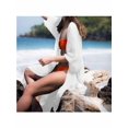 thumbnail image 2 of Women Chiffon Bathing Suit Bikini Cover Up Beach Dress, 2 of 5