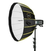 Glow EZ Lock Parabolic Softbox For Flashpoint XPLOR 300 and 400 Direct Mount (25.5 - White) - Godox AD-W65