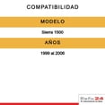 thumbnail image 2 of Faro De Niebla - Tyc - Compatible Con Gmc Sierra 1500 1999-2006 Denali Denali - Con Base Si, Incluye TYC  Sierra 1500, 2 of 5