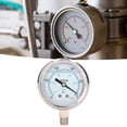 thumbnail image 4 of Vacuum Pressure Gauge Dual Scale Oil Manometer Pressure Test Meter Stainless Steel Case For Air Pressure Water Pressure, 4 of 8