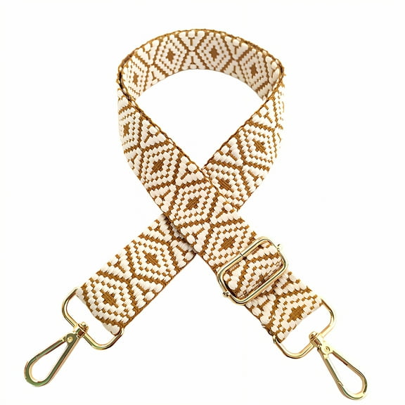 GASTROPOD Purse Straps,Adjustable Crossbody Straps for Purses,Fashionable Crossbody Strap,Gold Buckle