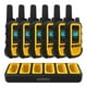 thumbnail image 1 of Walkie Talkies DEWALT DXFRS300, 1 W, impermeable, paquete de 6 con cargador, 1 of 8