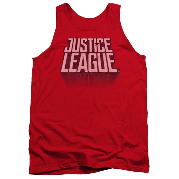 Justice League Movie - League Distressed - Tank Top - X-Large