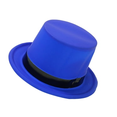 Popular Top Hat with Bright Fluorescent Color for Holiday Fashion Masquerades Party Jazzy Hat Stage Performers Party Hat