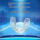 thumbnail image 2 of Shock Doctor Double Braces Mouth Guard. Upper And Lower Teeth Protection. Mouthguard No Boil / Instant Fit. For Youth, Teenager, Kids And Adults WG, 2 of 5